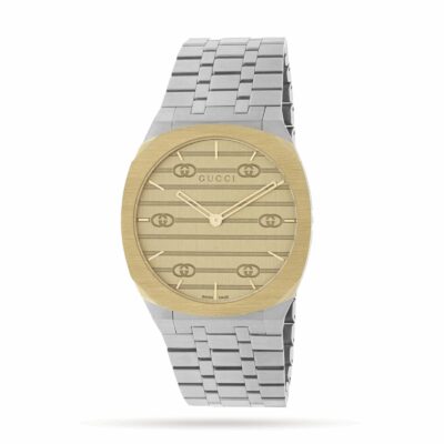 GUCCI 25H Ladies' Watch, 34mm - YA163403